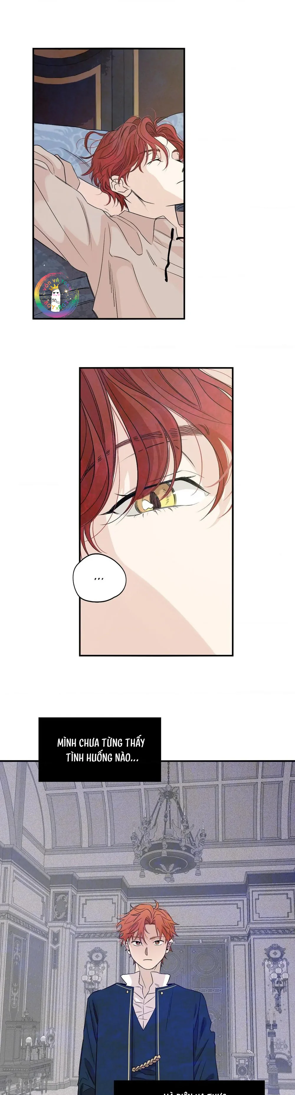 Lunacy Chapter 5 Trang 24