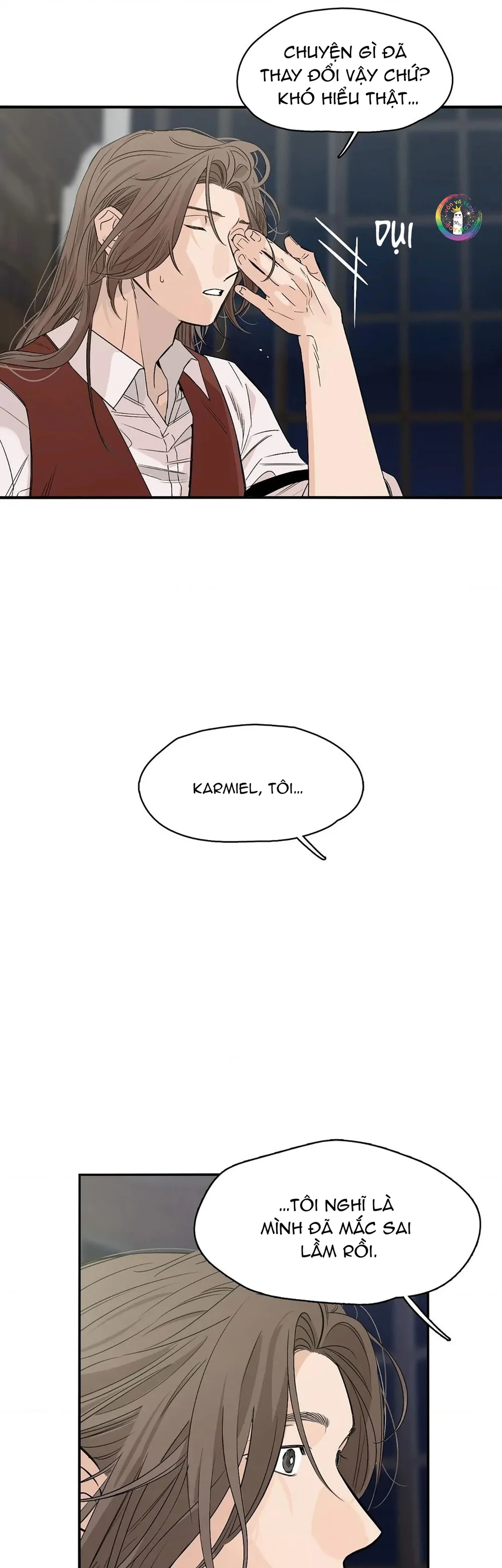 Lunacy Chapter 7 Trang 8