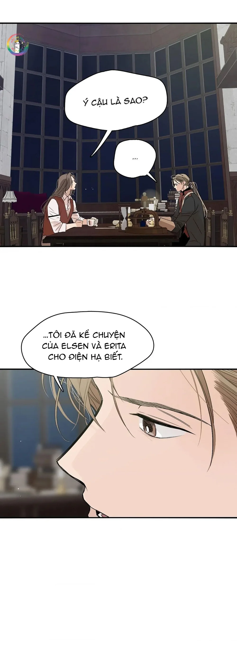 Lunacy Chapter 7 Trang 11