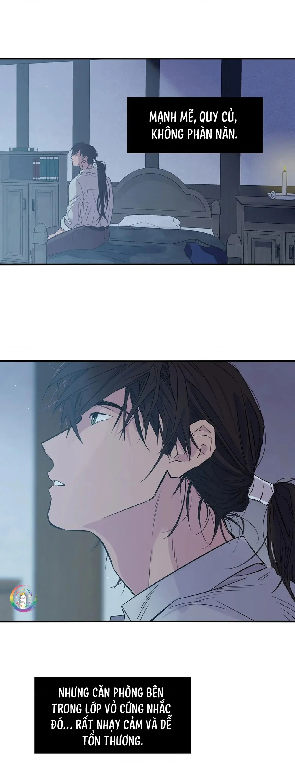 Lunacy Chapter 7 Trang 33