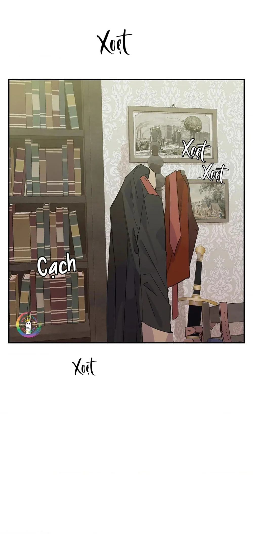 Lunacy Chapter 8 Trang 33