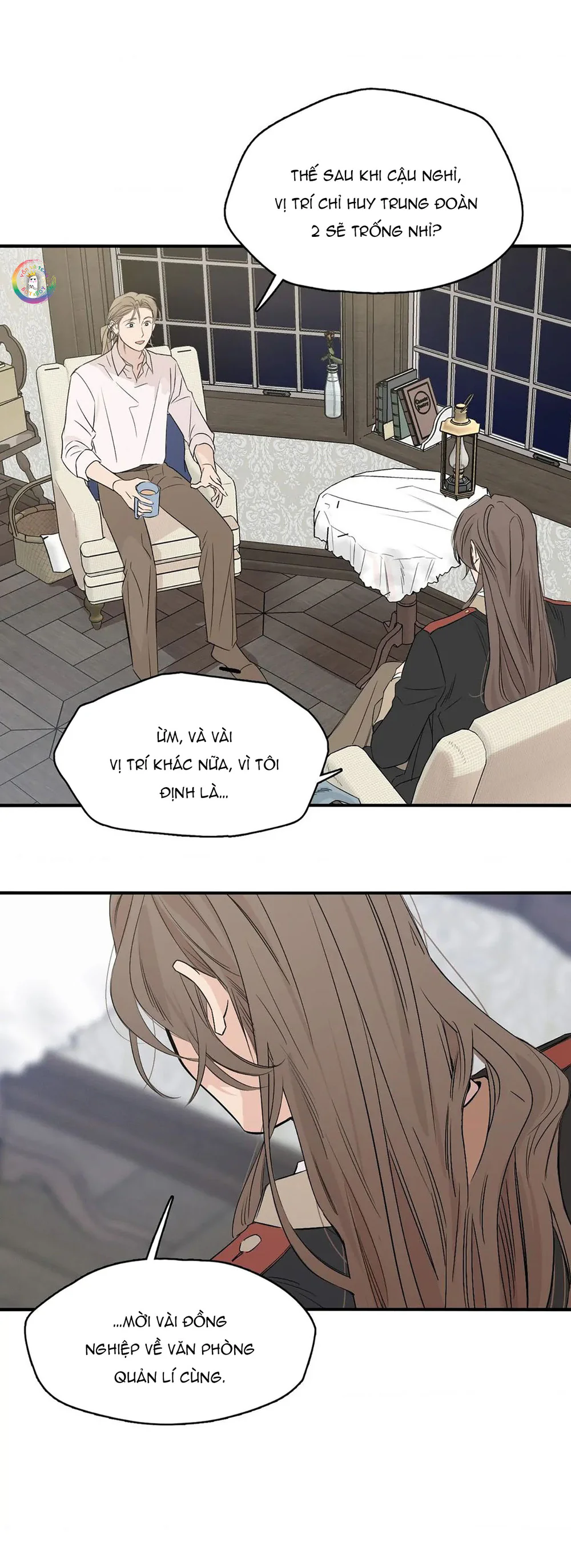 Lunacy Chapter 9 Trang 8