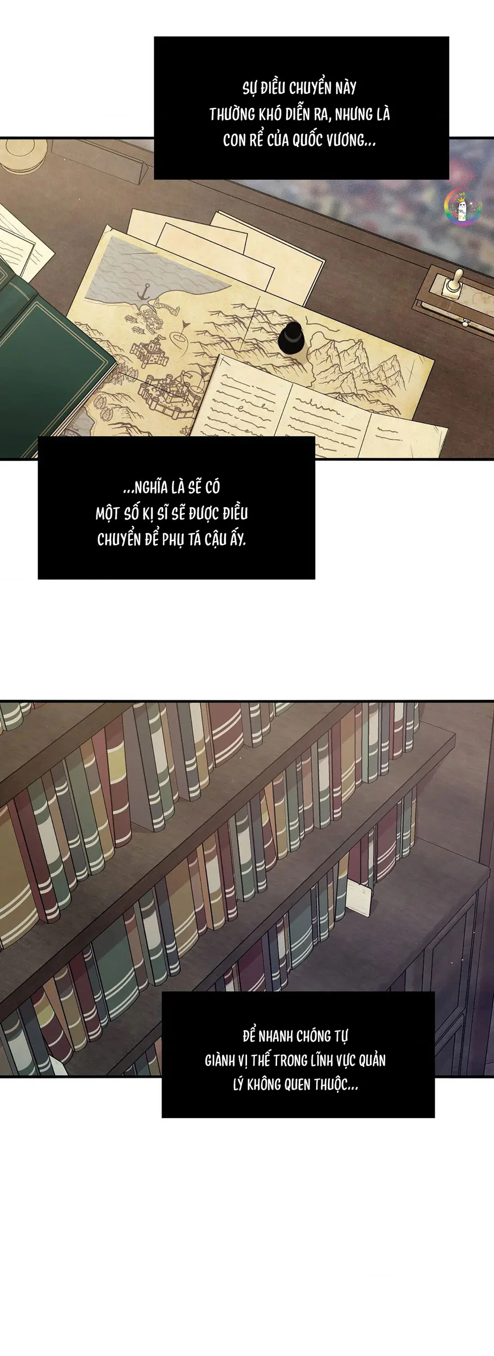 Lunacy Chapter 9 Trang 10