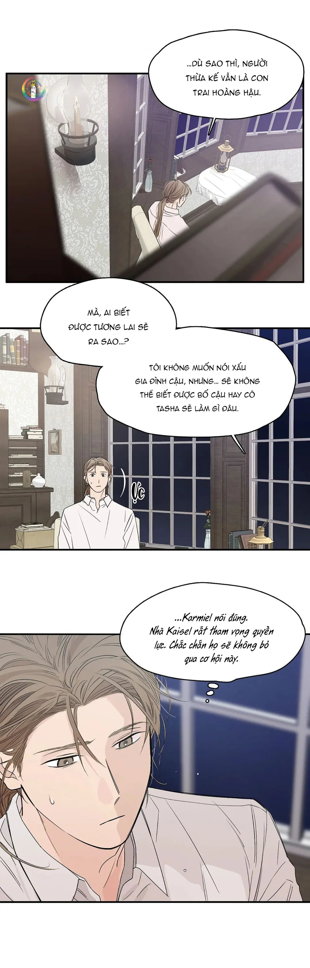 Lunacy Chapter 9 Trang 35