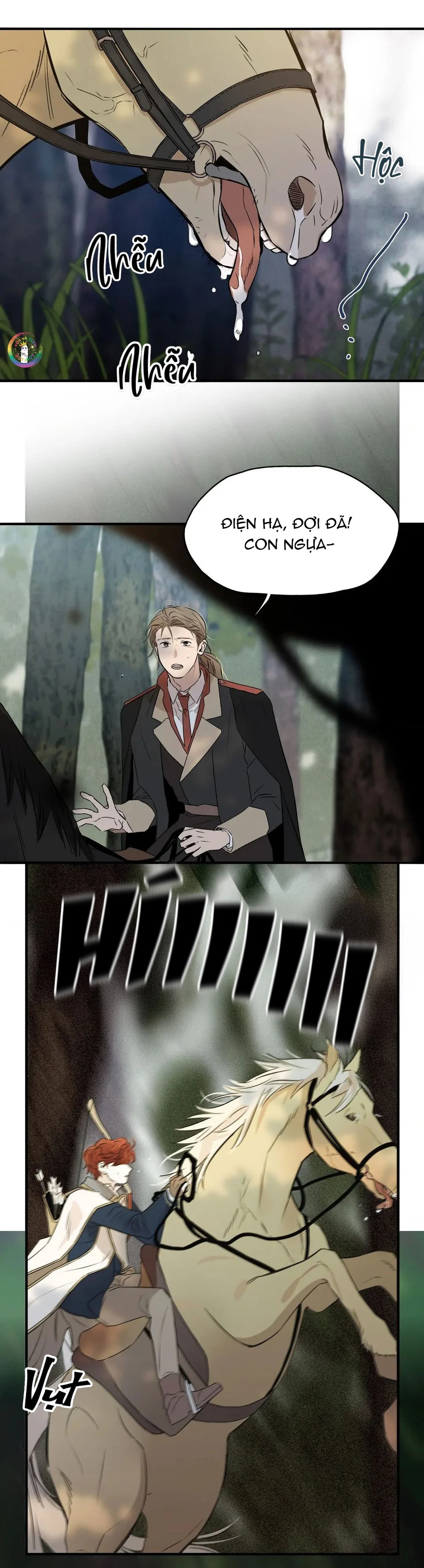 Lunacy Chapter 10 Trang 35