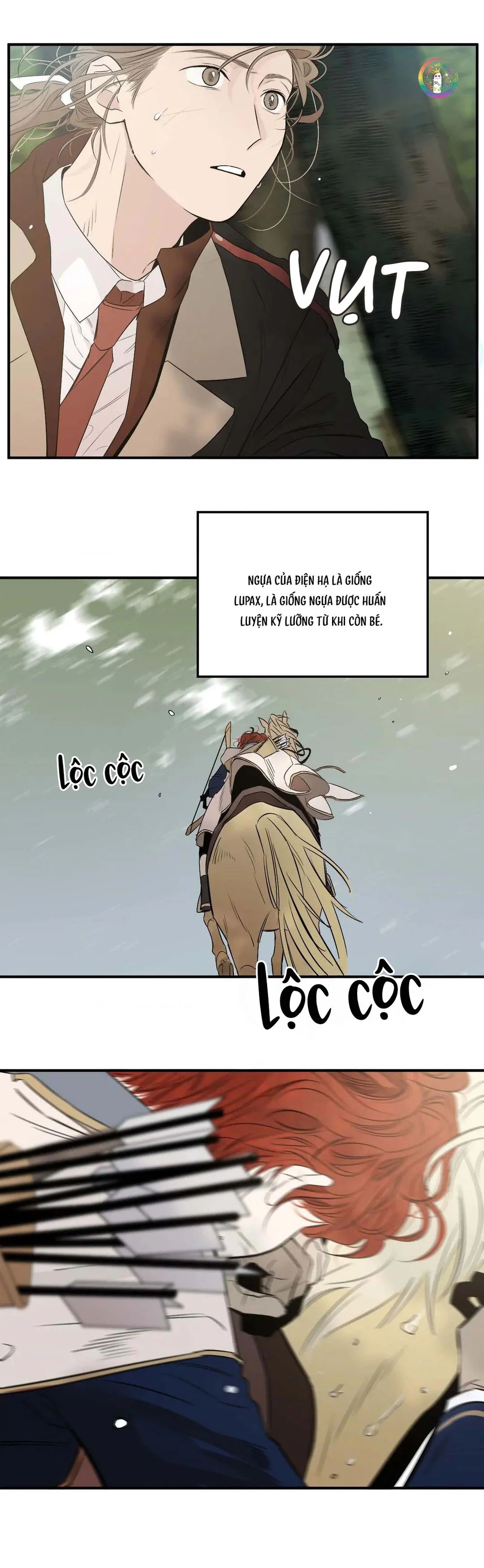 Lunacy Chapter 11 Trang 3