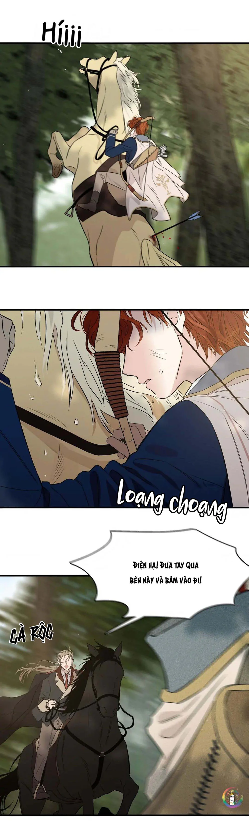 Lunacy Chapter 11 Trang 17