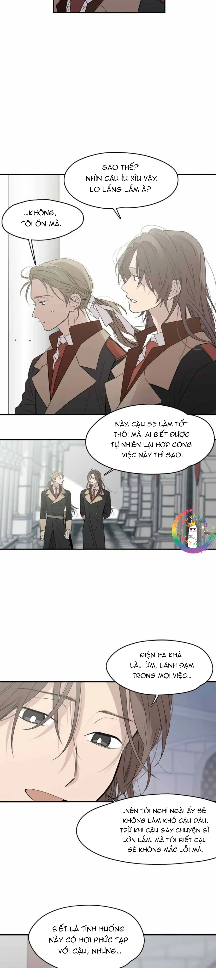 Lunacy Chapter 1 Trang 12