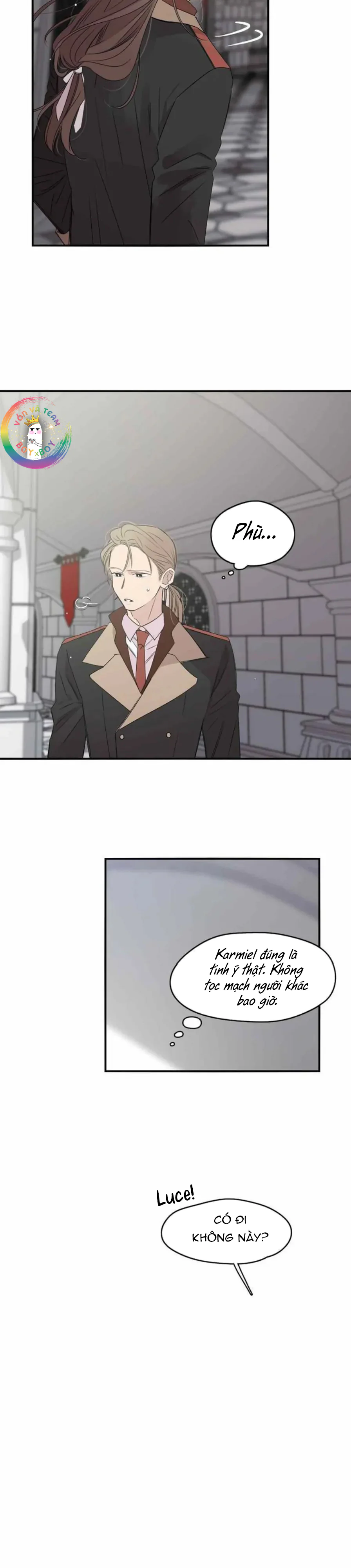 Lunacy Chapter 1 Trang 18