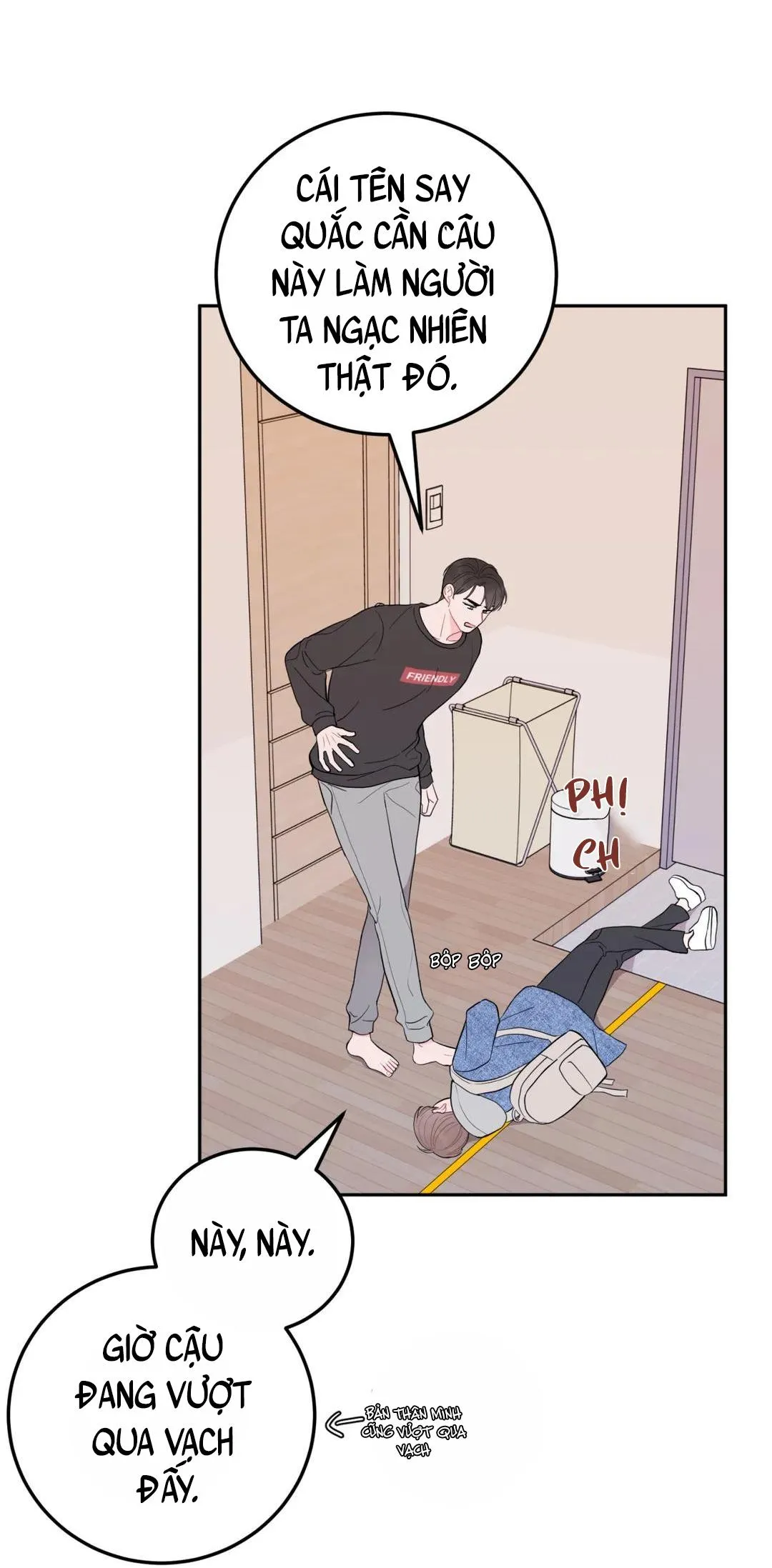 LƯNG CHỪNG Chapter 5 Trang 8