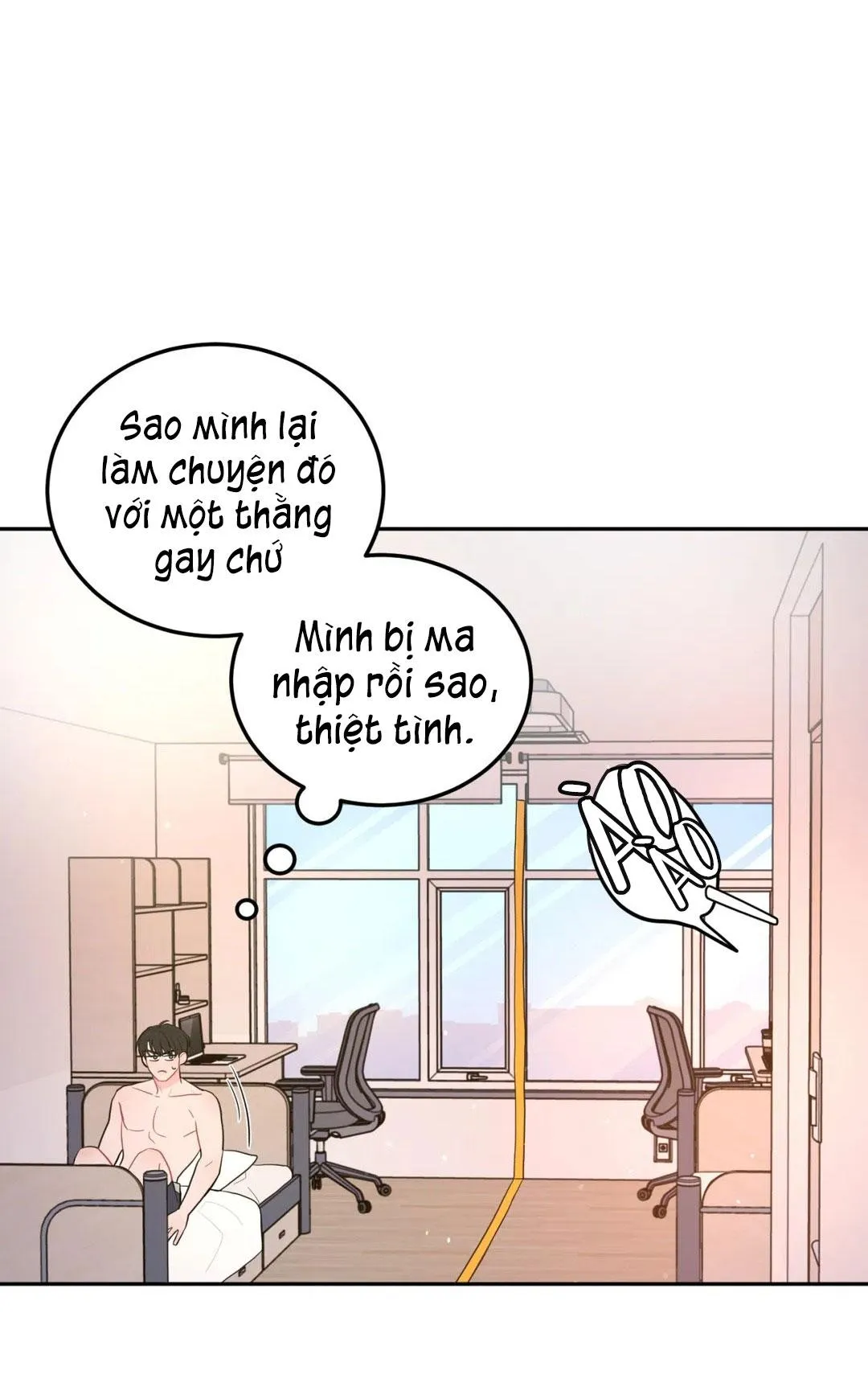LƯNG CHỪNG Chapter 8 Trang 8