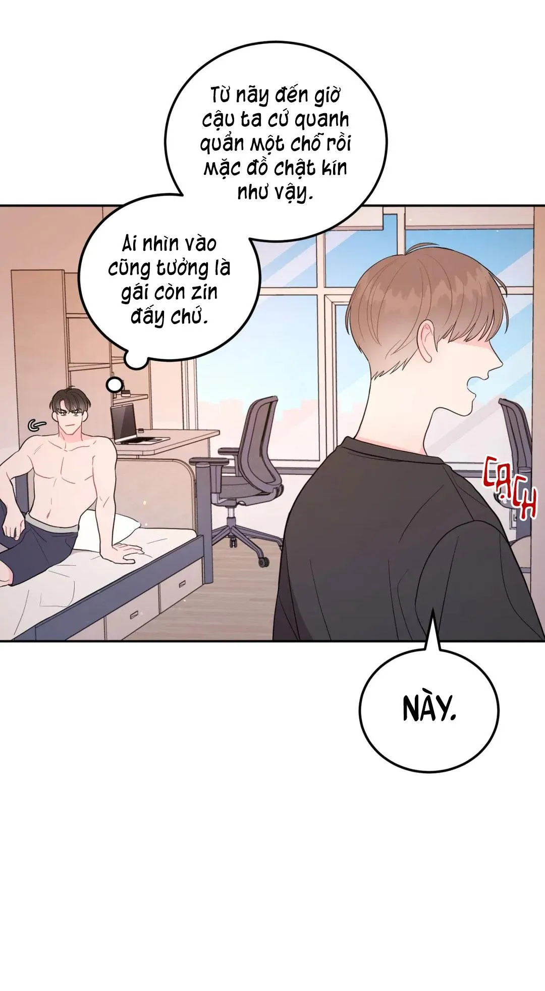 LƯNG CHỪNG Chapter 8 Trang 12