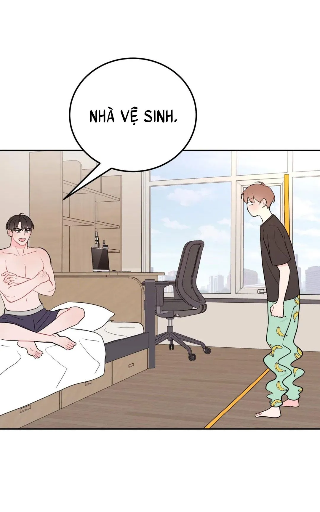 LƯNG CHỪNG Chapter 8 Trang 21