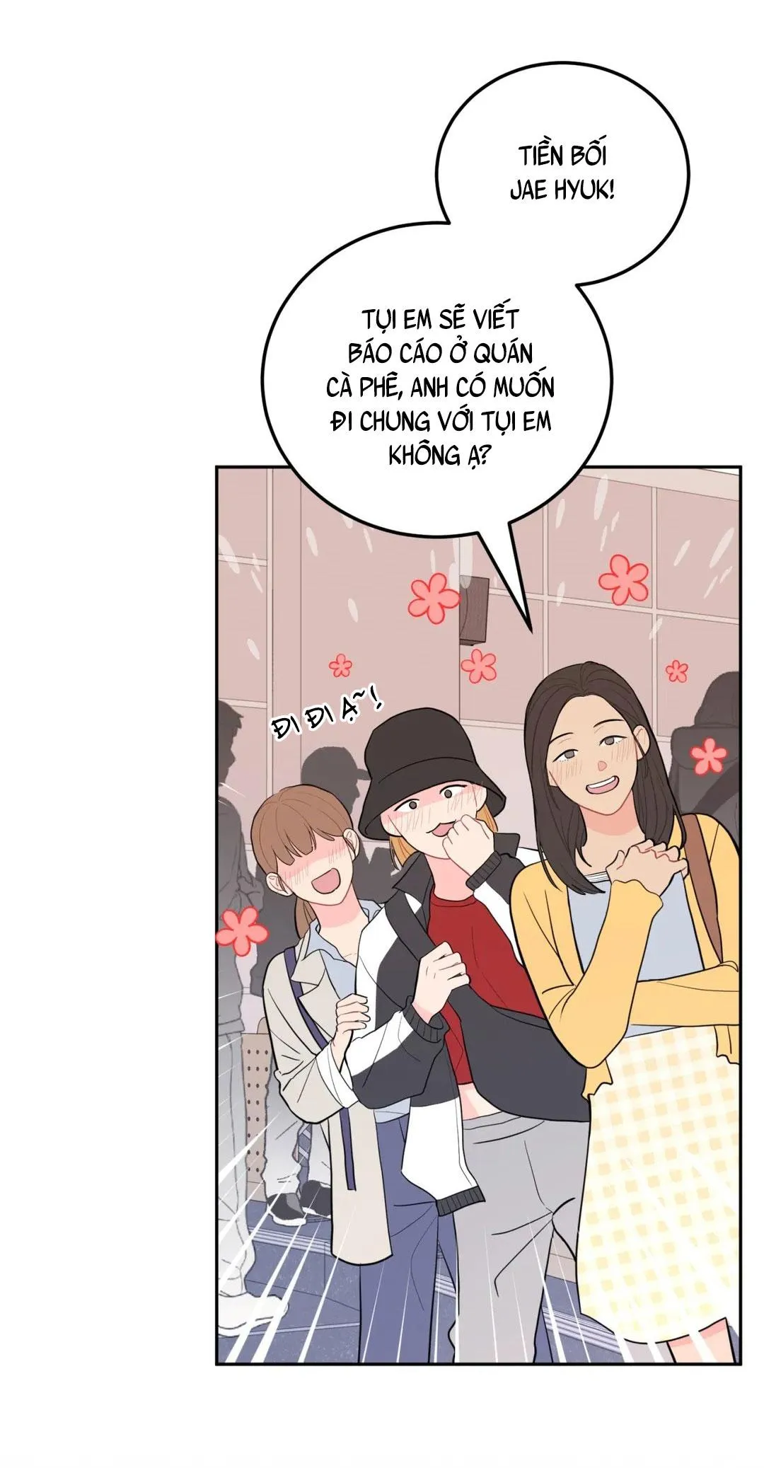 LƯNG CHỪNG Chapter 8 Trang 28