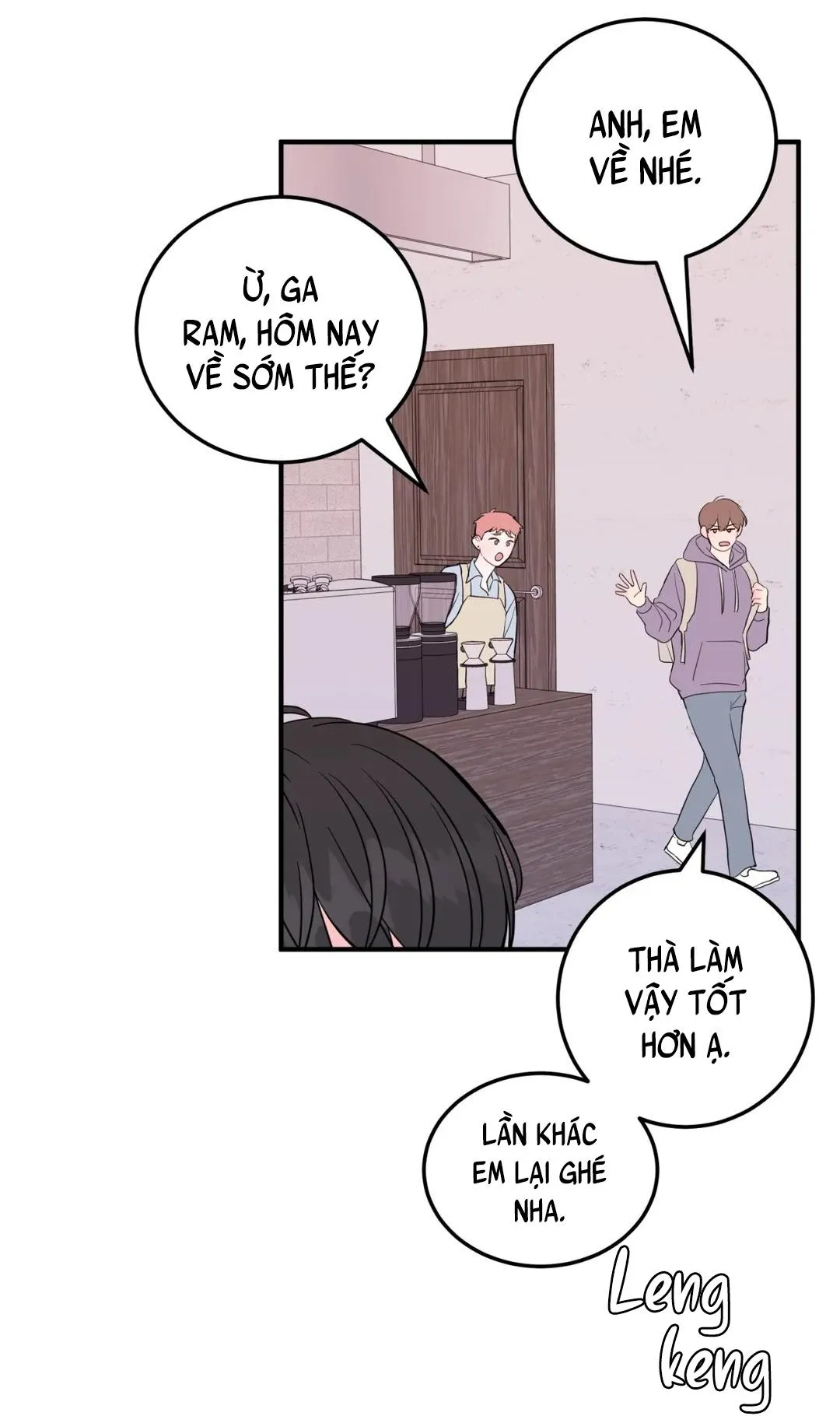 LƯNG CHỪNG Chapter 8 Trang 54