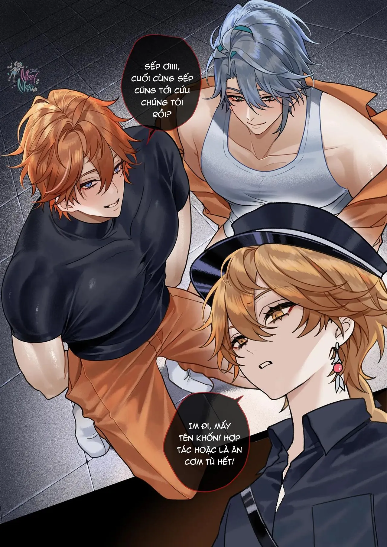 Lứng Lên Lứng Xuống Chapter 2 Trang 3