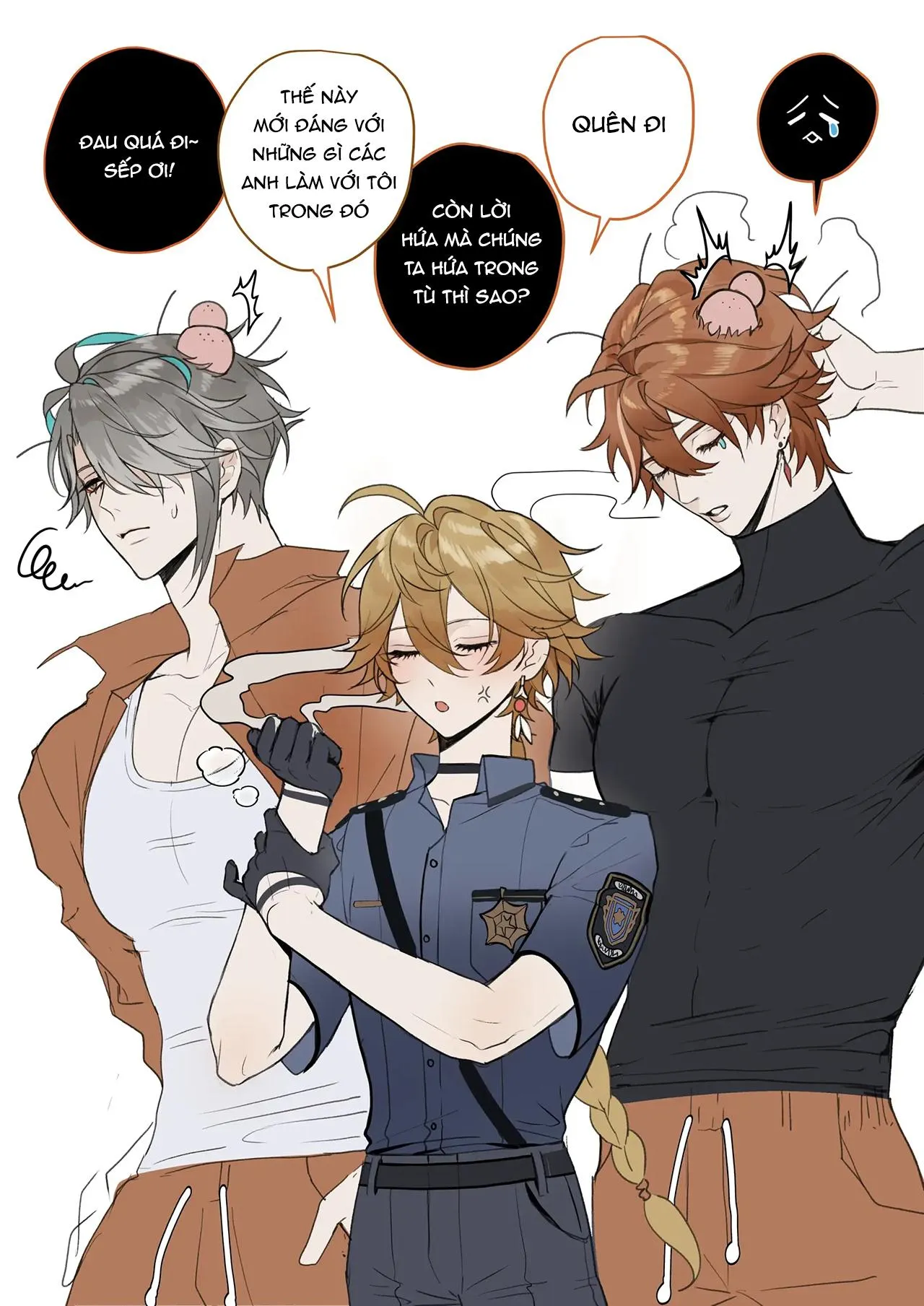 Lứng Lên Lứng Xuống Chapter 2 Trang 12