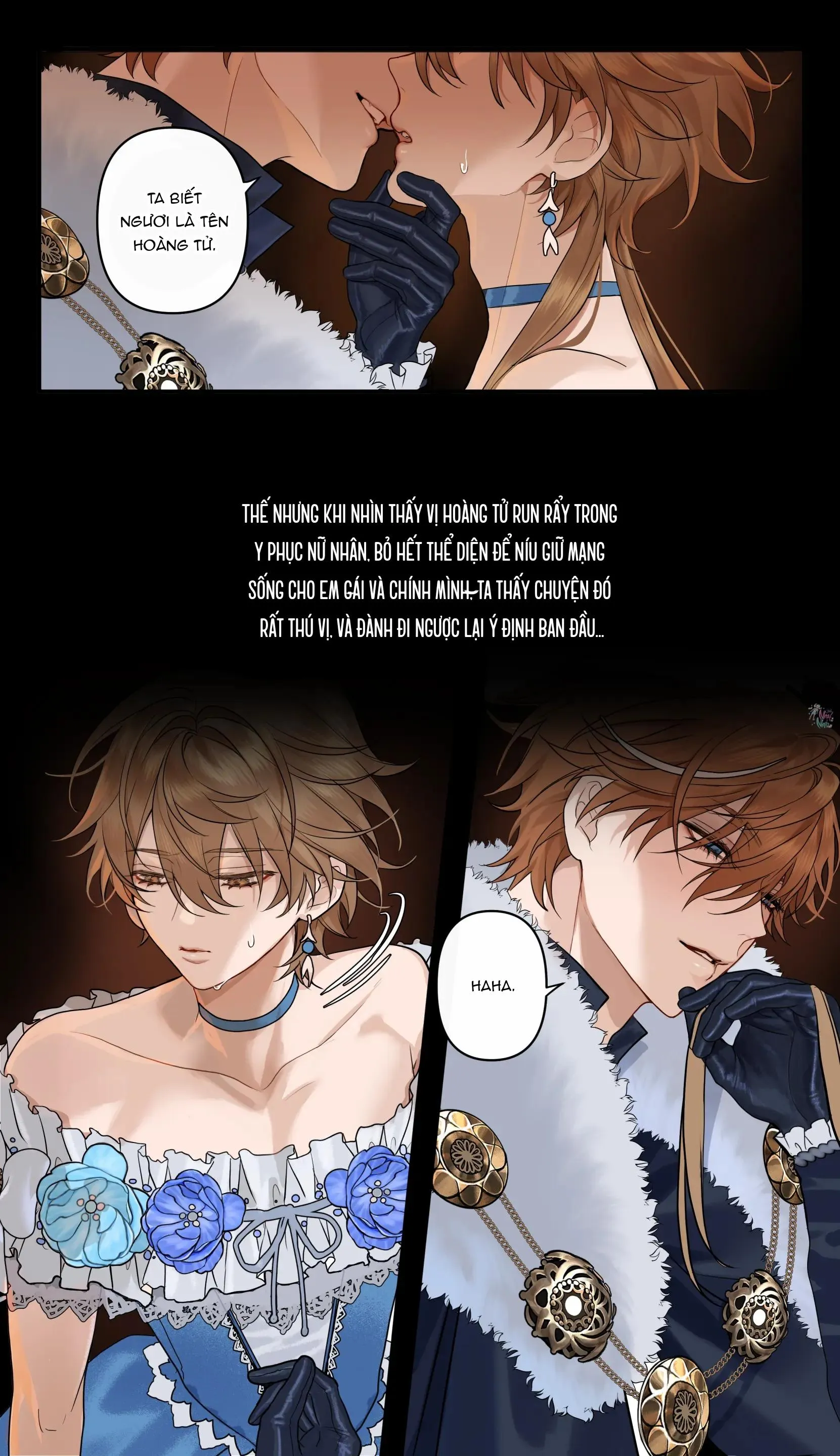 Lứng Lên Lứng Xuống Chapter 4 Trang 3