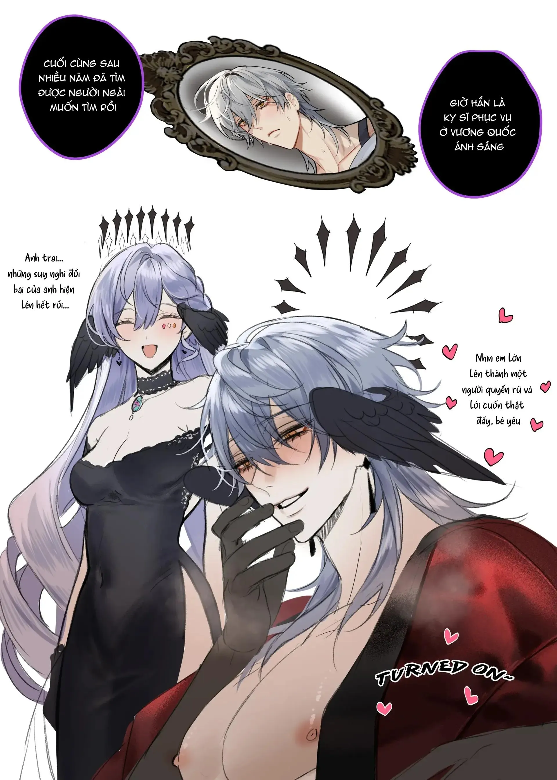 Lứng Lên Lứng Xuống Chapter 5 Trang 13