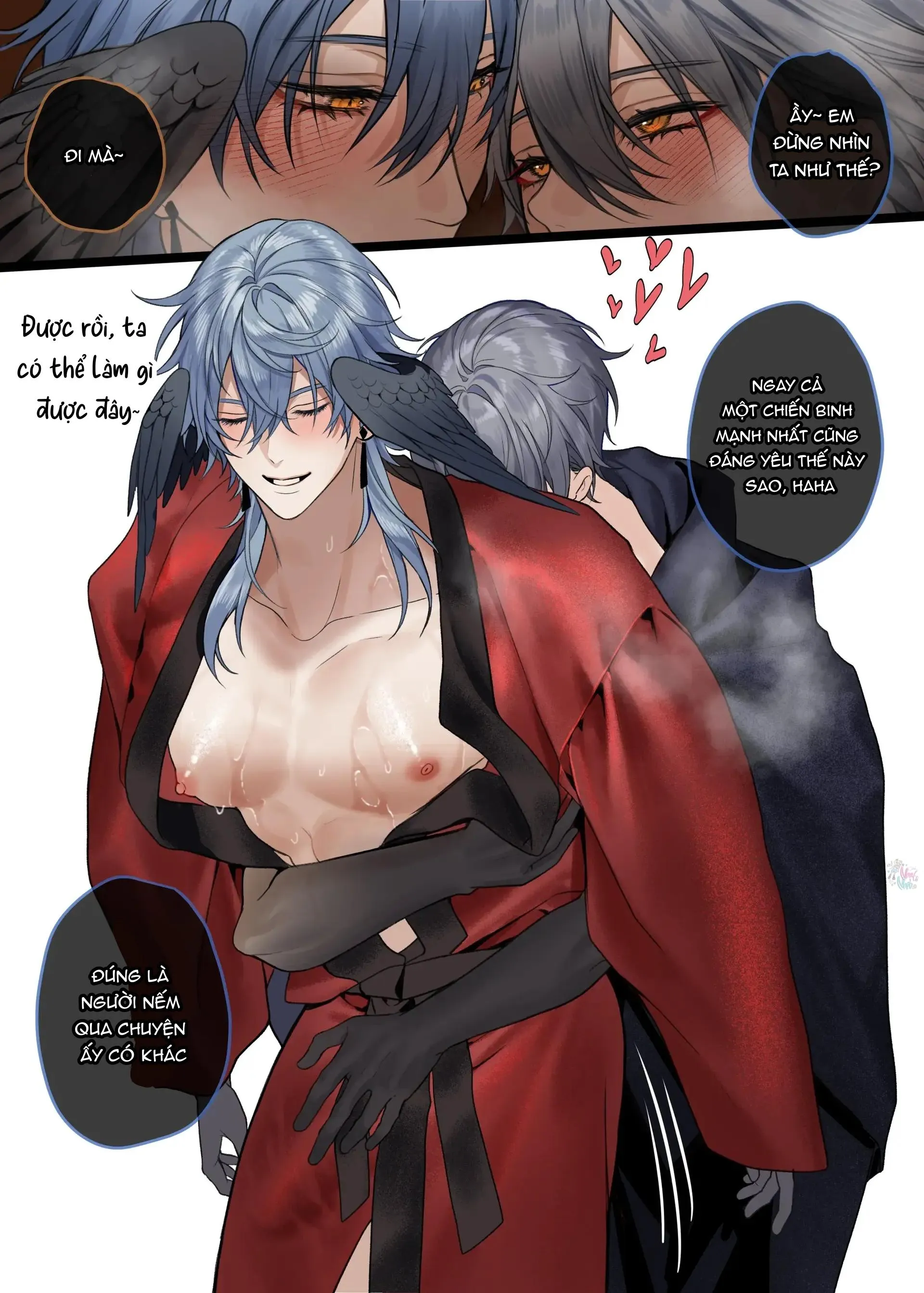 Lứng Lên Lứng Xuống Chapter 5 Trang 15