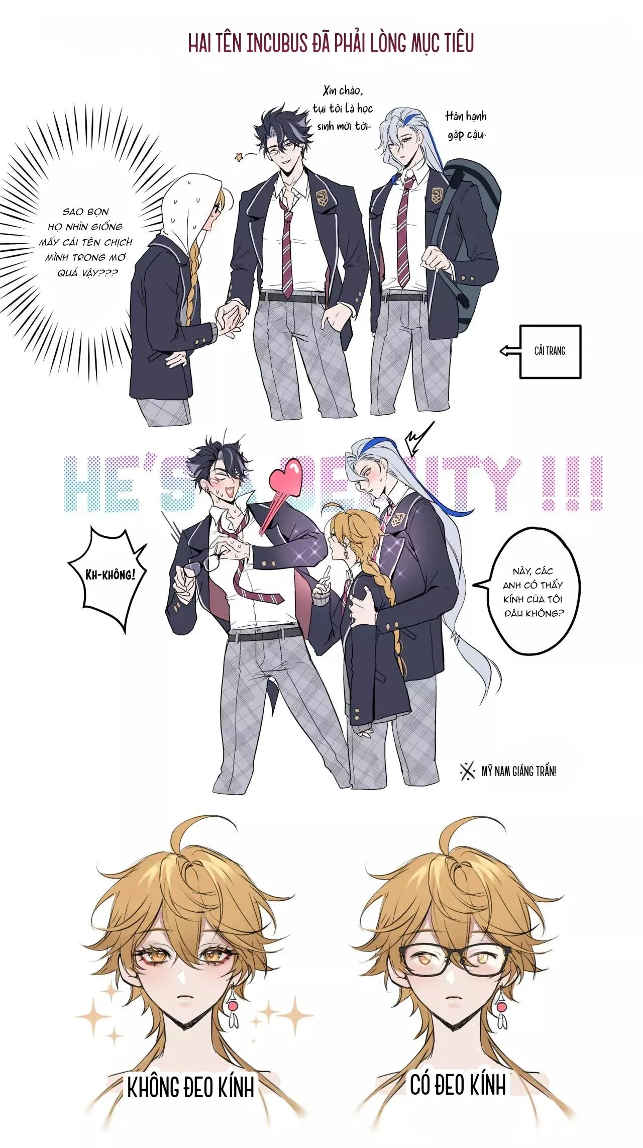 Lứng Lên Lứng Xuống Chapter 6 Trang 8