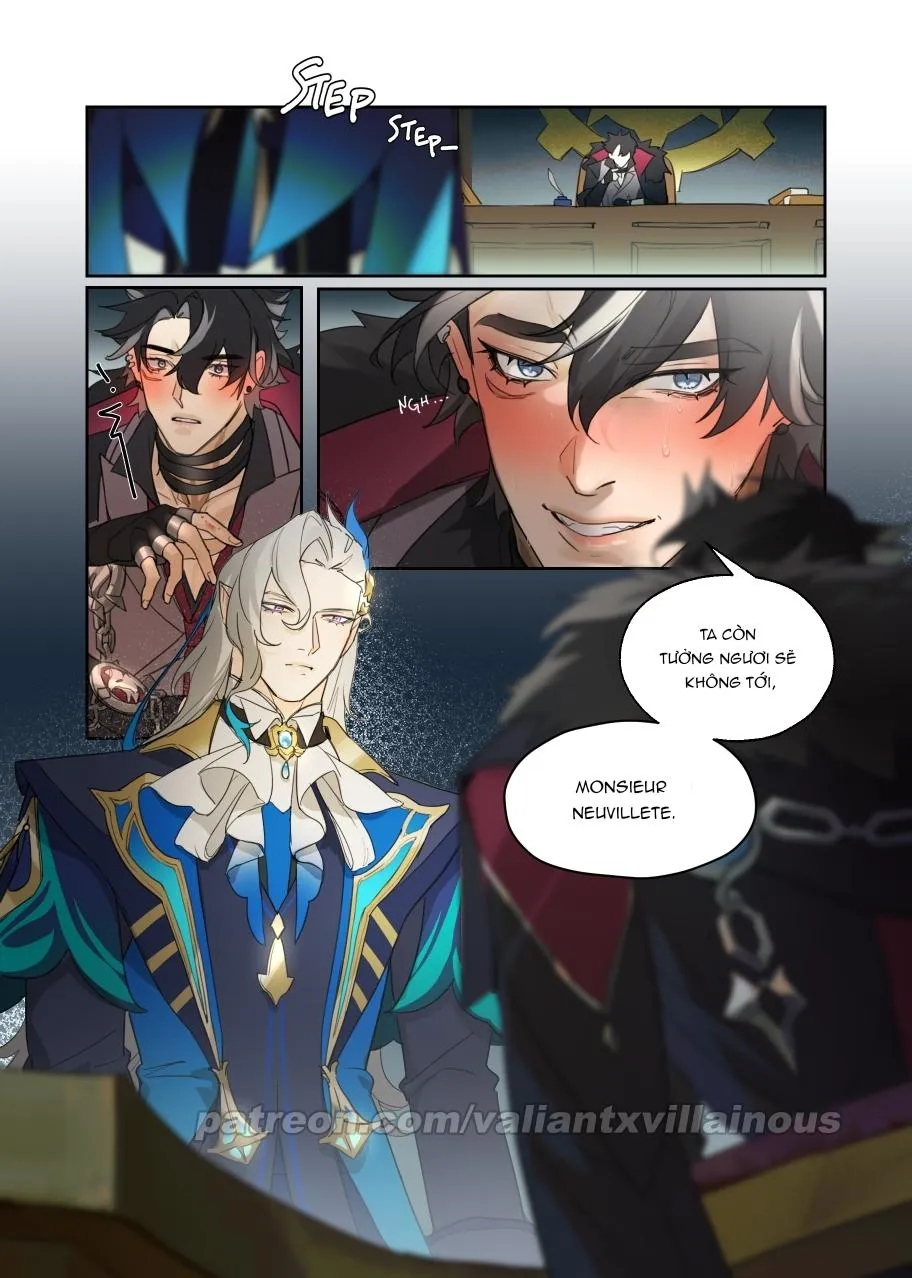 Lứng Lên Lứng Xuống Chapter 7 Trang 4