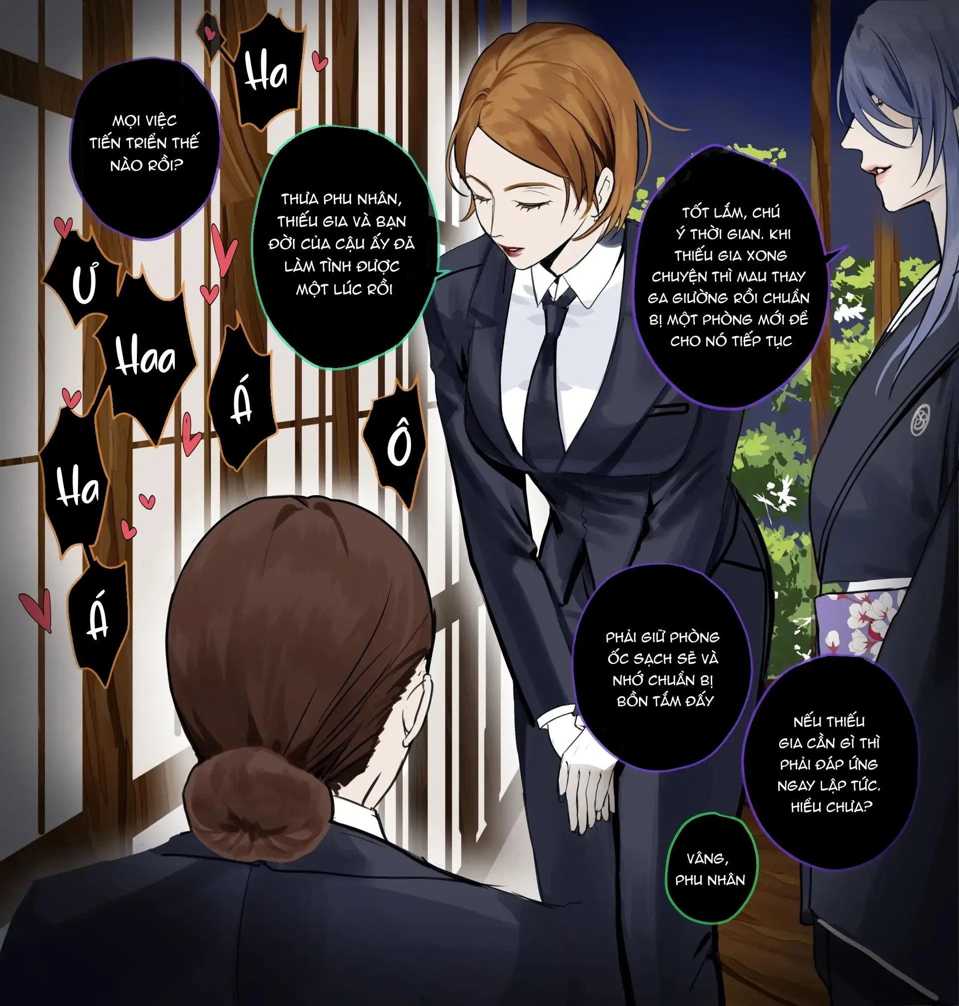 Lứng Lên Lứng Xuống Chapter 8 Trang 10