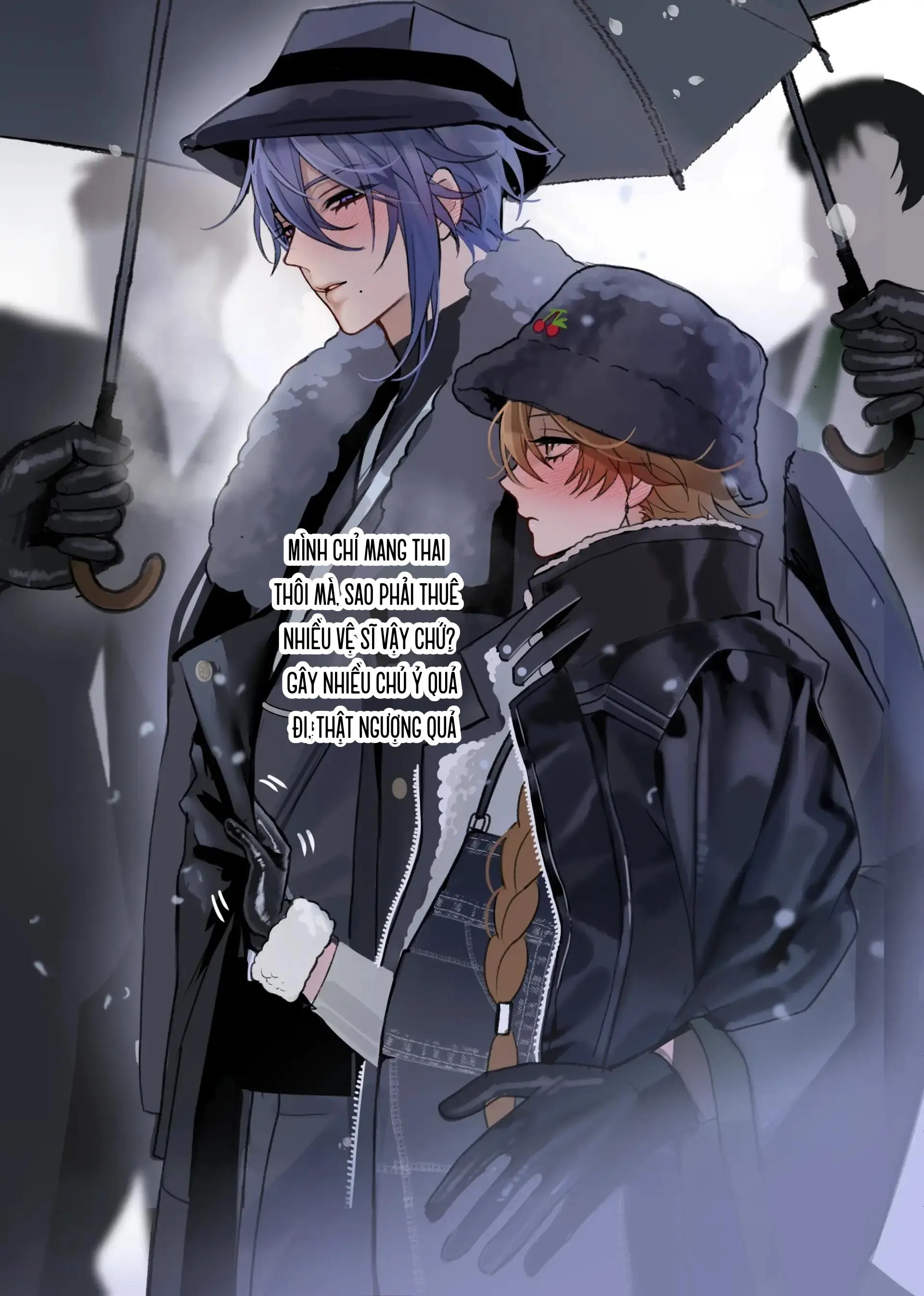 Lứng Lên Lứng Xuống Chapter 9 Trang 14