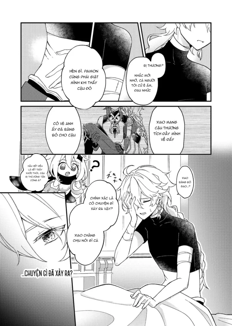 Lứng Lên Lứng Xuống Chapter 11 Trang 5