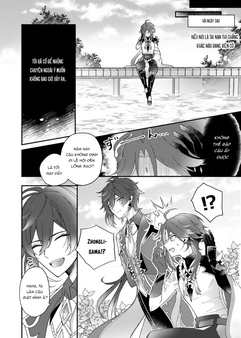 Lứng Lên Lứng Xuống Chapter 11 Trang 10