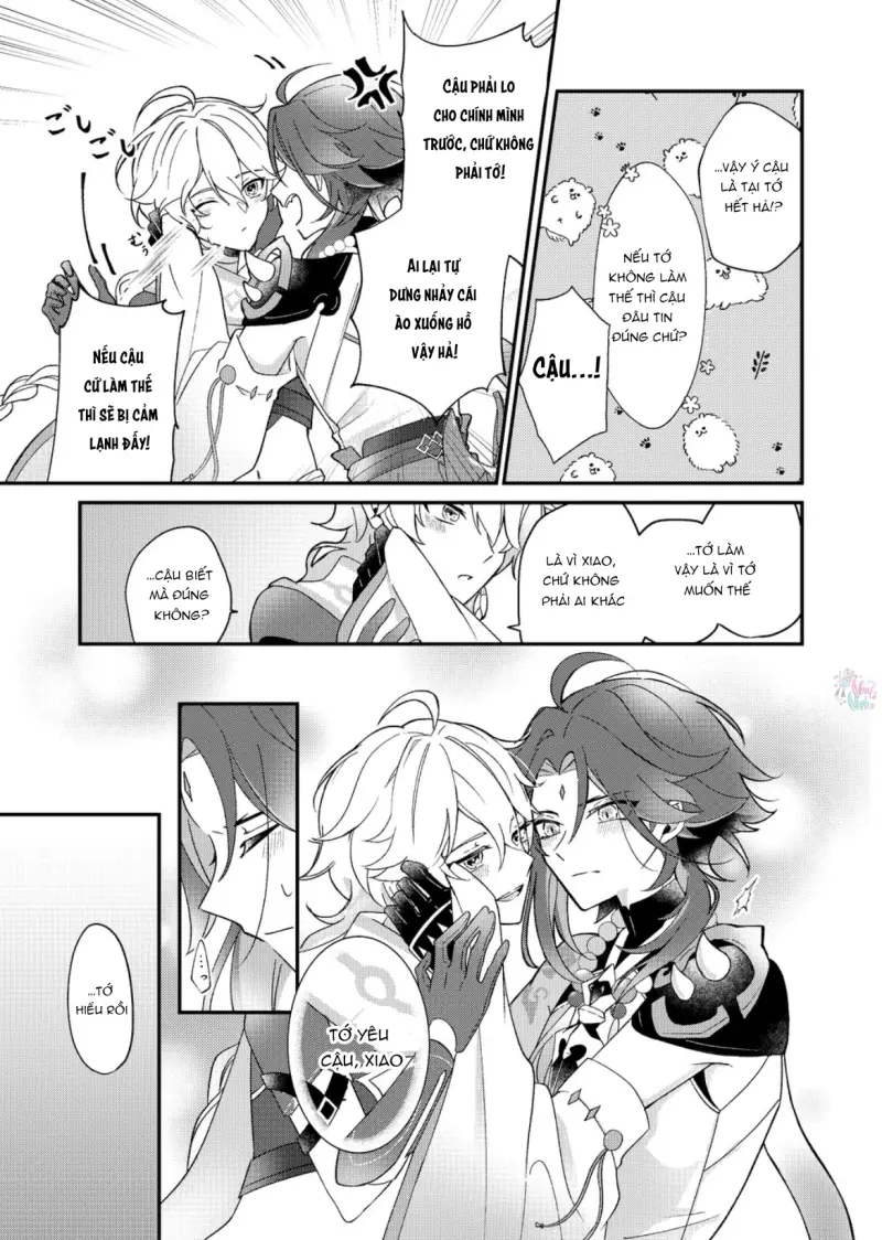 Lứng Lên Lứng Xuống Chapter 11 Trang 21