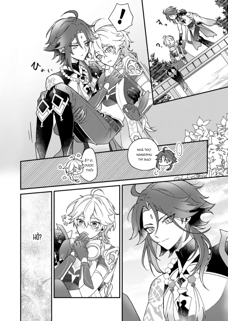 Lứng Lên Lứng Xuống Chapter 11 Trang 22