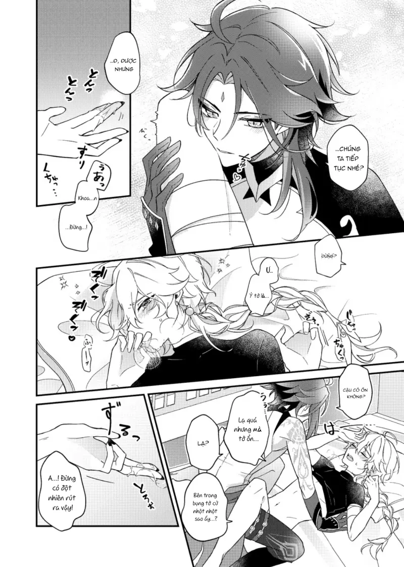 Lứng Lên Lứng Xuống Chapter 11 Trang 26