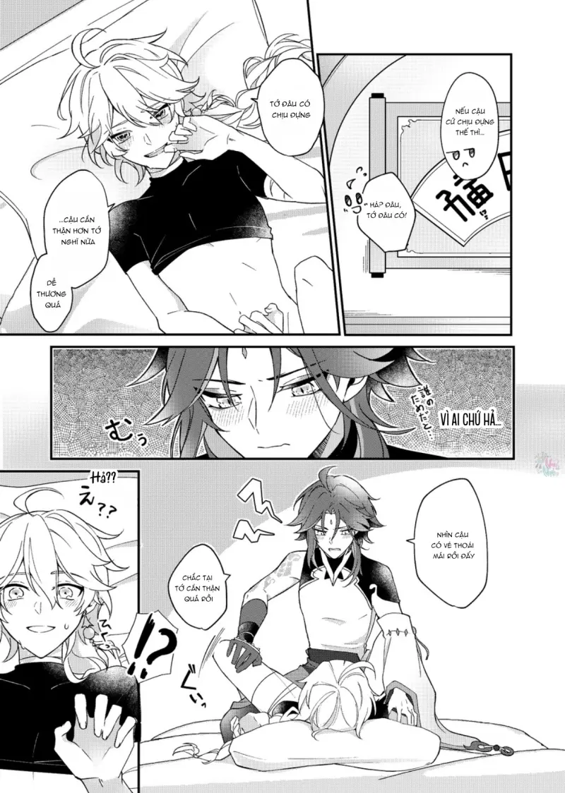 Lứng Lên Lứng Xuống Chapter 11 Trang 27