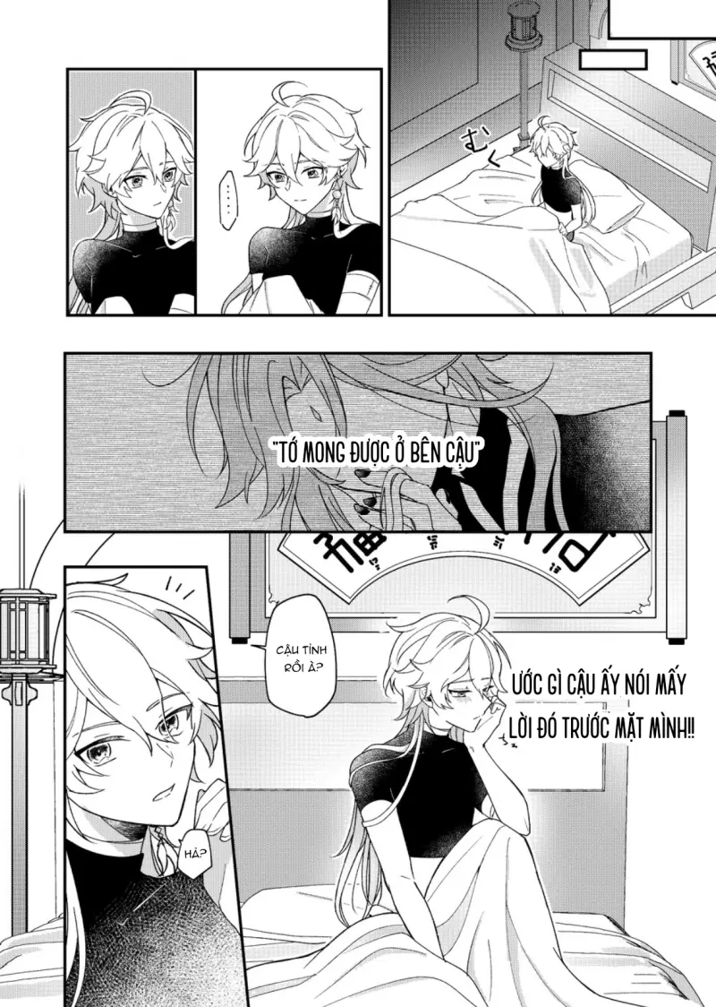 Lứng Lên Lứng Xuống Chapter 11 Trang 32