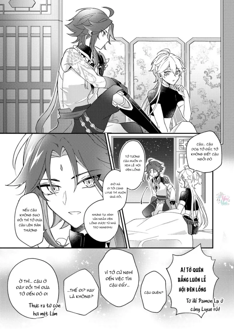 Lứng Lên Lứng Xuống Chapter 11 Trang 33