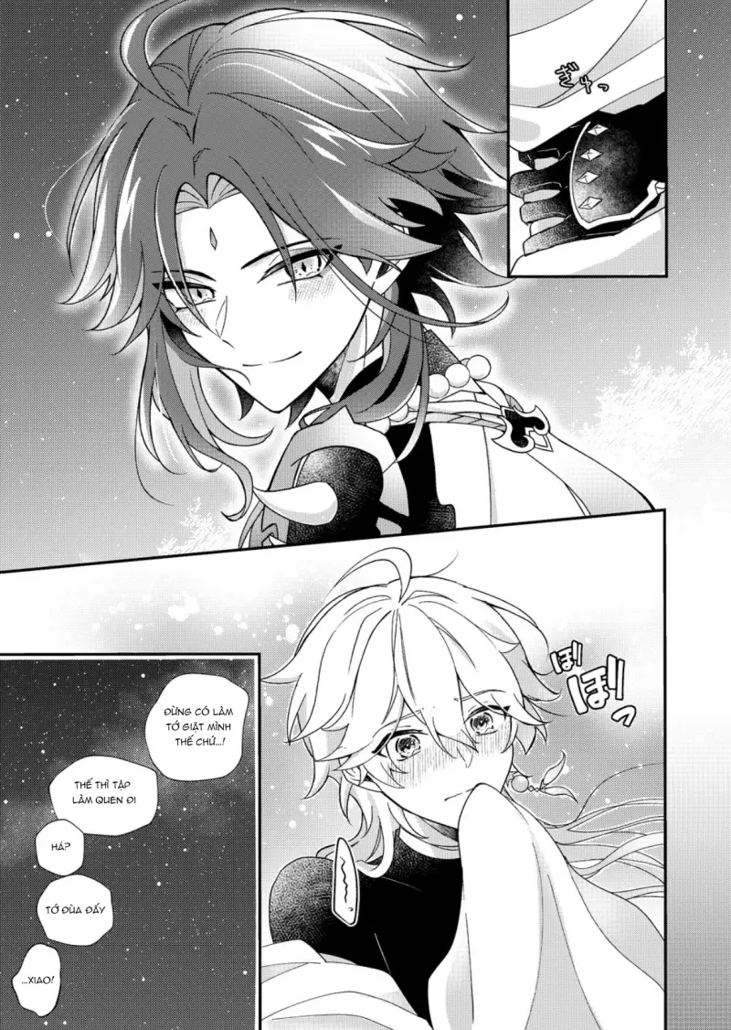 Lứng Lên Lứng Xuống Chapter 11 Trang 35