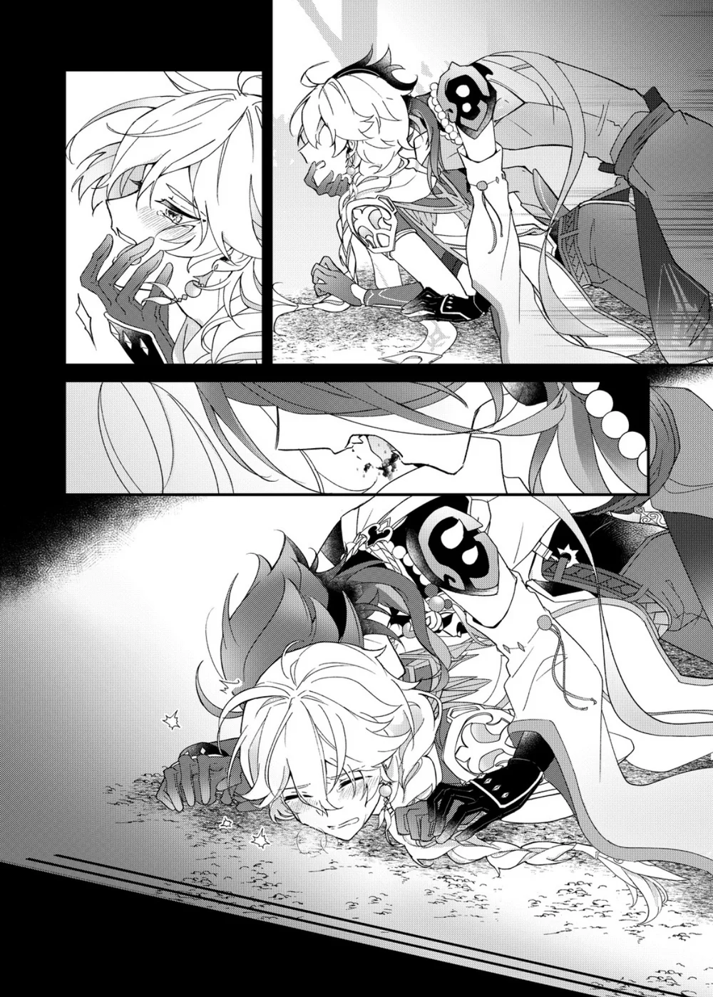 Lứng Lên Lứng Xuống Chapter 13 Trang 8