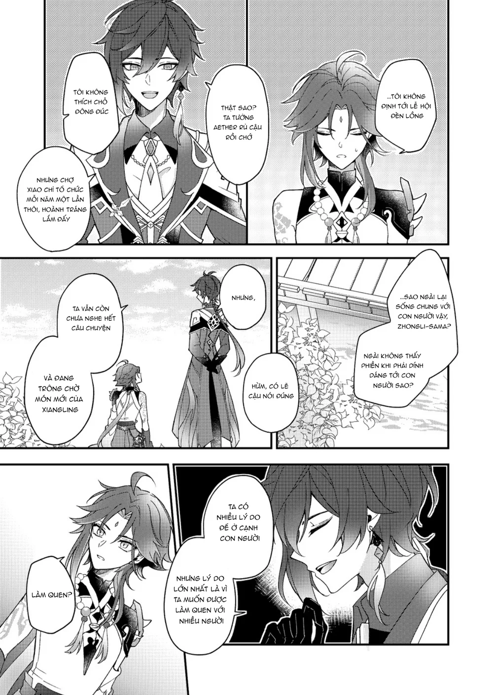 Lứng Lên Lứng Xuống Chapter 13 Trang 11