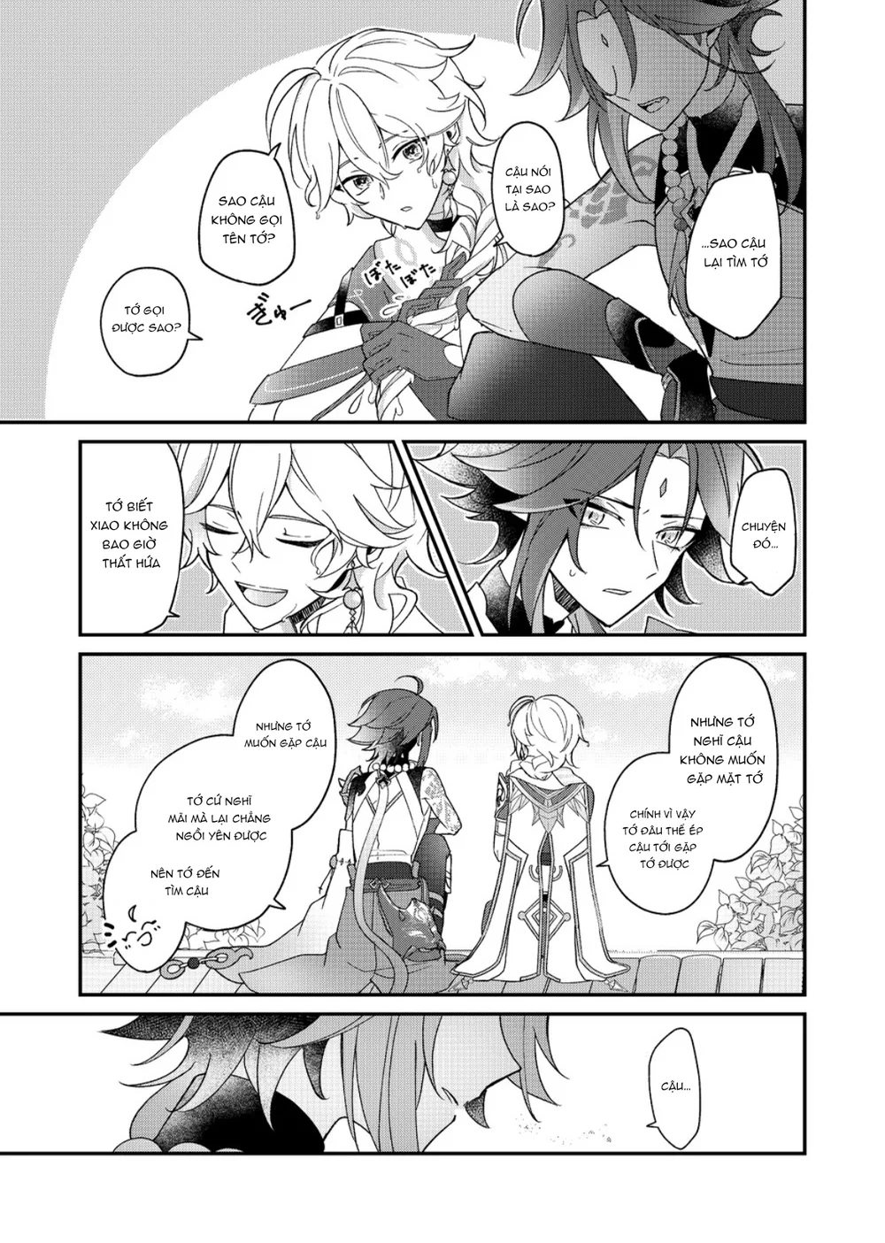 Lứng Lên Lứng Xuống Chapter 13 Trang 17