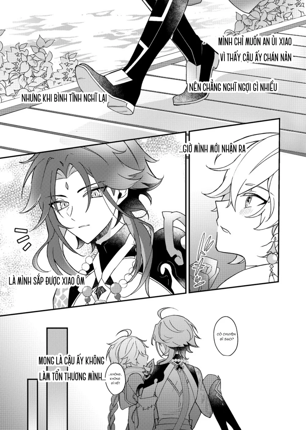 Lứng Lên Lứng Xuống Chapter 13 Trang 23