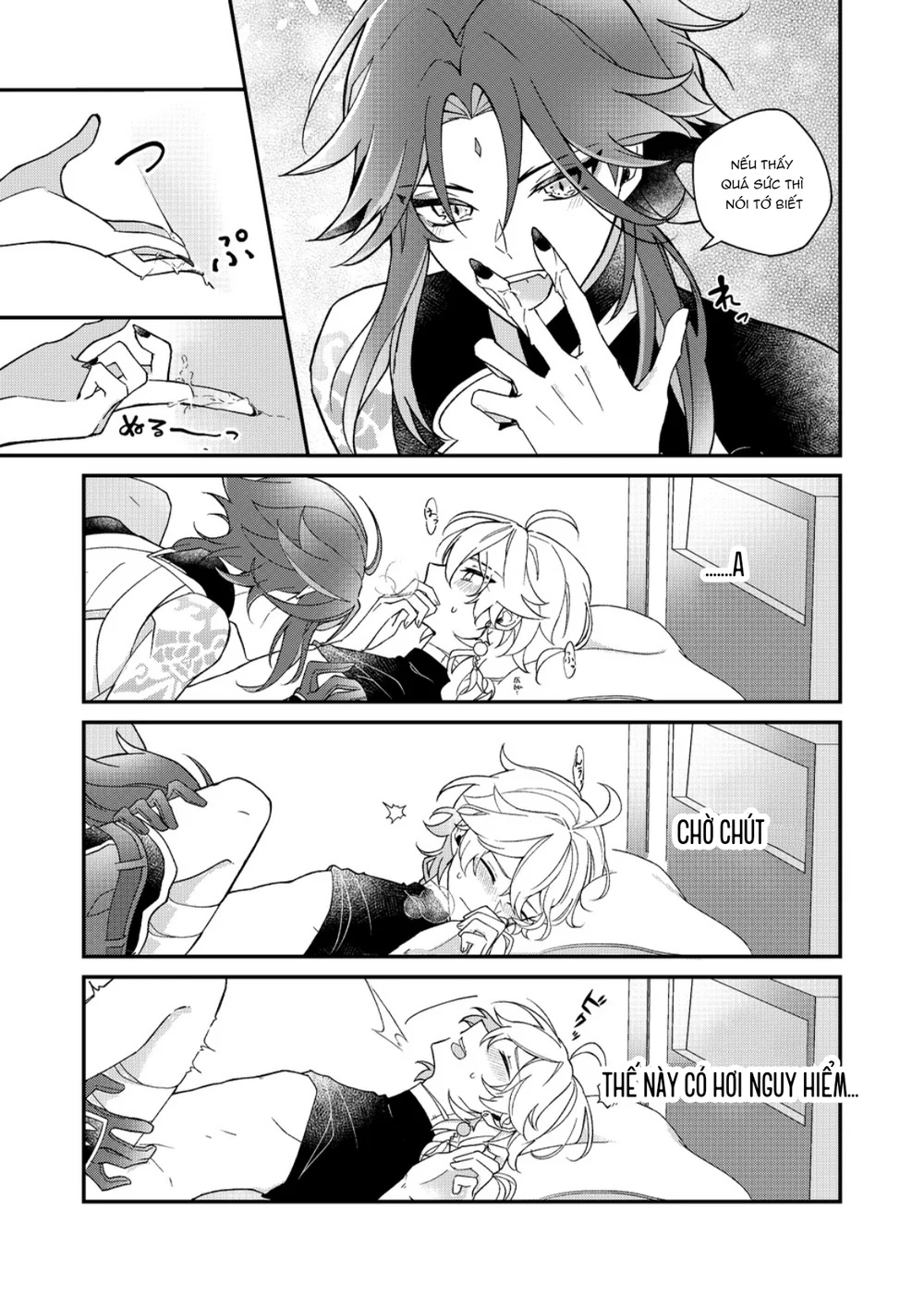 Lứng Lên Lứng Xuống Chapter 13 Trang 25