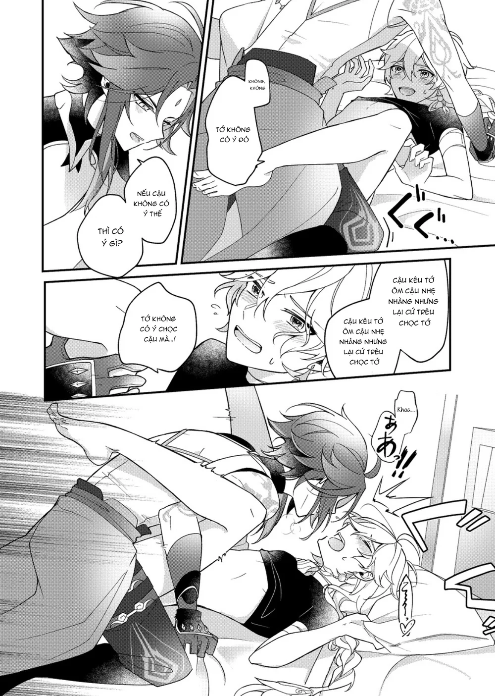 Lứng Lên Lứng Xuống Chapter 13 Trang 28