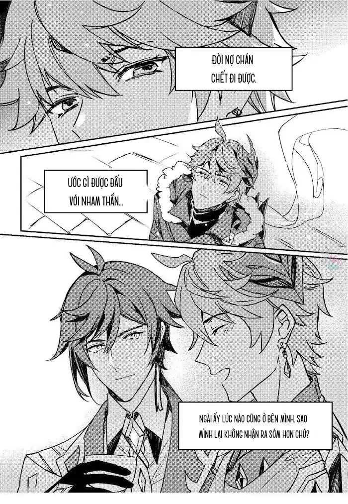 Lứng Lên Lứng Xuống Chapter 14 Trang 3