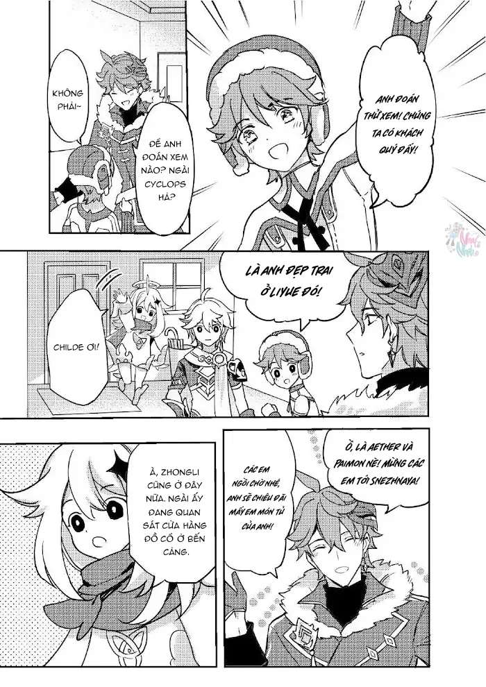 Lứng Lên Lứng Xuống Chapter 14 Trang 6