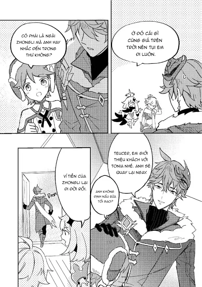 Lứng Lên Lứng Xuống Chapter 14 Trang 7