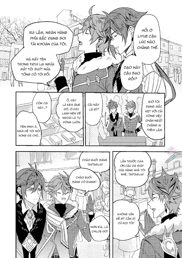 Lứng Lên Lứng Xuống Chapter 14 Trang 9