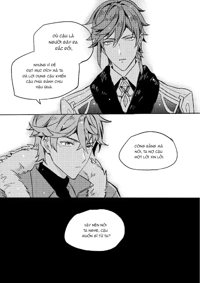 Lứng Lên Lứng Xuống Chapter 14 Trang 13