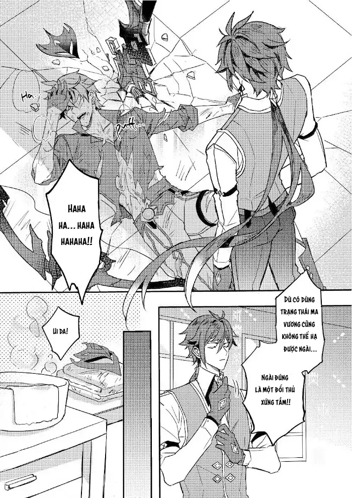 Lứng Lên Lứng Xuống Chapter 14 Trang 17