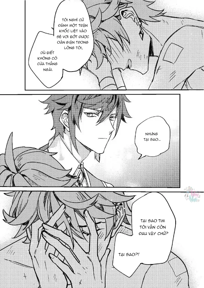 Lứng Lên Lứng Xuống Chapter 14 Trang 21